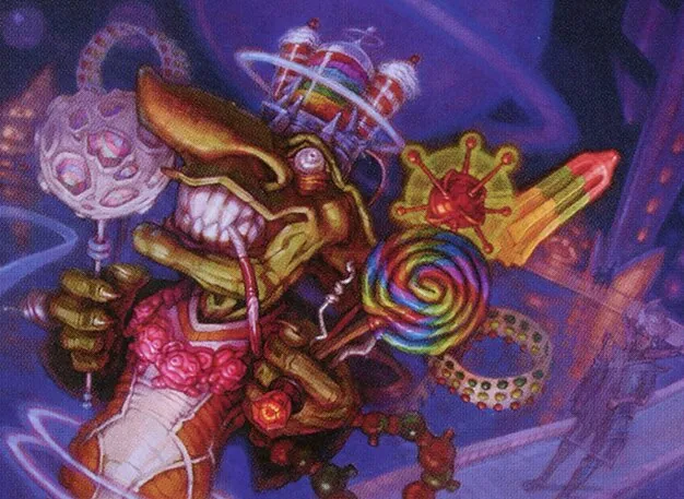 MTG　英語　龍王シルムガル　プレイヤーズコンベンション エッチングFOIL)龍王シルムガル/Dragonlord Silumgar《日本語