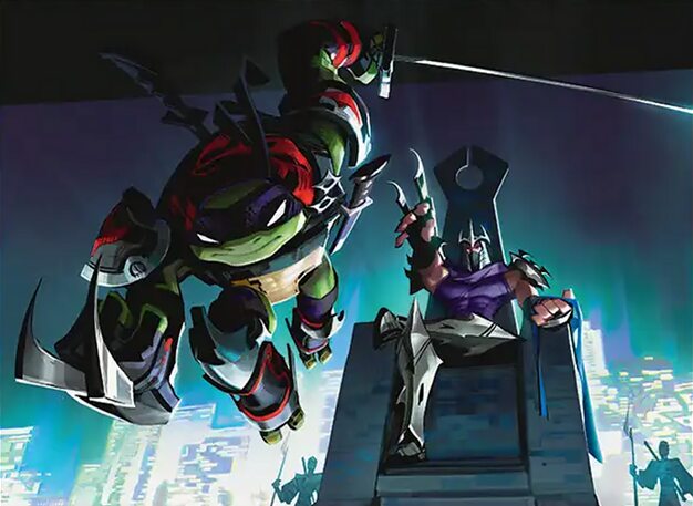 Seasonal TMNT - Orzhov Ninjas // Commander (Dark Leo & Shredder