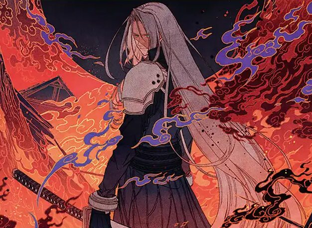 mtg final fantasy nibelheim aflame Nibelheim Aflame | Final Fantasy Foil