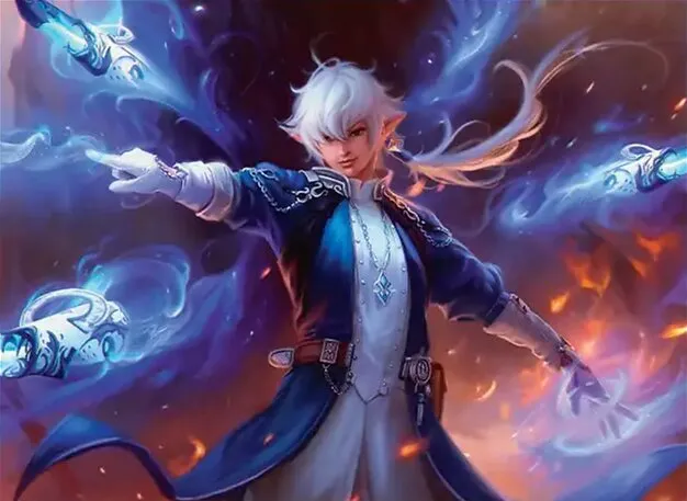 The Twinning.mp4 (Two Spells Matter) // Commander (Alphinaud Leveilleur and  Alisaie Leveilleur) deck list mtg // Moxfield  MTG Deck Builder