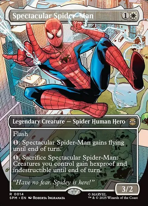 cosmic spiderman mtg commander deck Spider-Man 🕸️ // Commander (Cosmic Spider-Man) deck list mtg // Moxfield — MTG  Deck Builder
