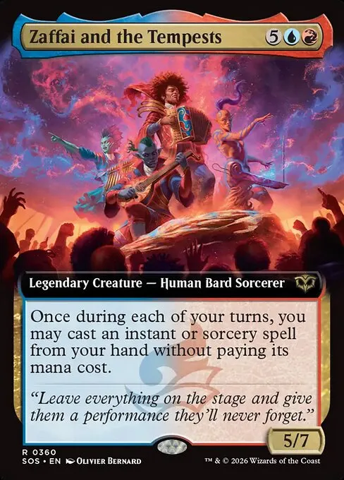 mtg zaffai commander deck Ultra Pro Zaffai and the Temptations //