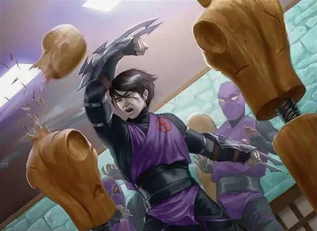 Orzhov Ninjas // Pauper deck list mtg // Moxfield — MTG Deck Builder