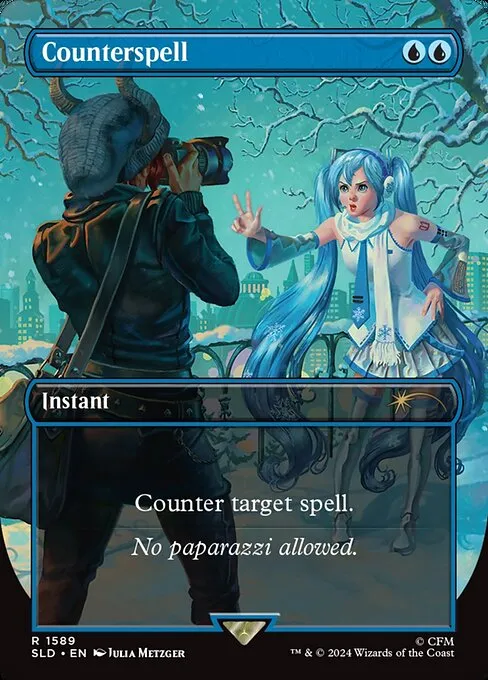 Hatsune Miku Theme Deck // Commander (Child of Alara) deck list mtg //  Moxfield  MTG Deck Builder
