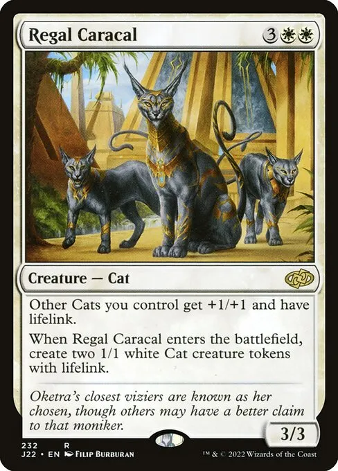 FOIL】マジックザギャザリング SNC JP 009 猫 (TK トークン
