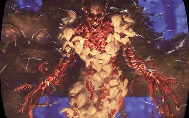 mtg grist the hunger tide commander deck Magic Gathering - Modern Horizons 3 As long as Grist Grist, the Hunger Tide (ripple