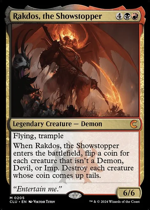 Rakdos "Flicker" // Commander (Rakdos, the Showstopper) deck list mtg //  Moxfield  MTG Deck Builder