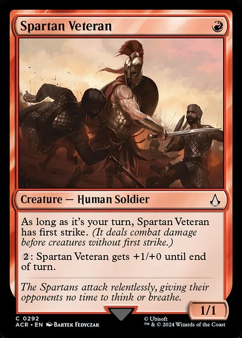 Starter Kit MTG: Assassin's Creed [Eivor, Battle-...] // Modern deck list  mtg // Moxfield  MTG Deck Builder