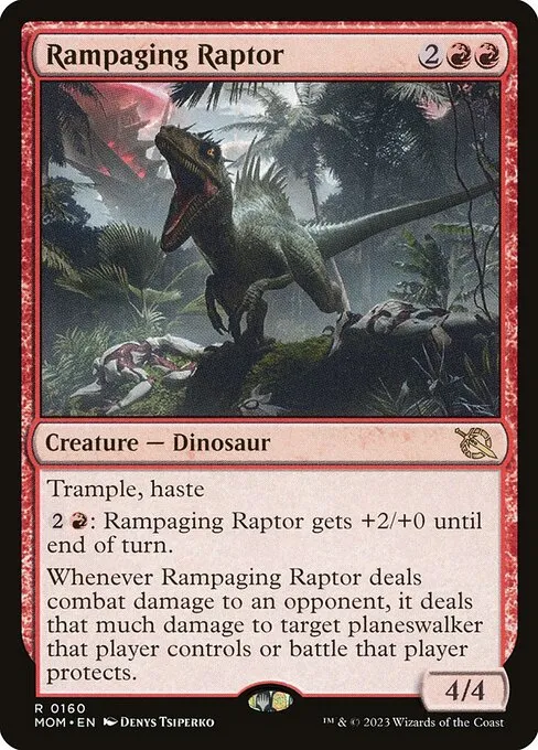 mtg raptor commander deck Raptor Pack Dinosaur ECKOcard™ for Dinosaur Magic The Gathering Commander  Decks by The Clever Gamer