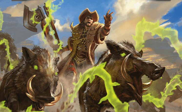 Ghired : Myriad tribal. // Commander (Ghired, Mirror of the