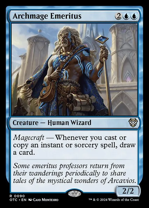 Sorcerer Class - Commander (Eruth, Tormented Prophet)