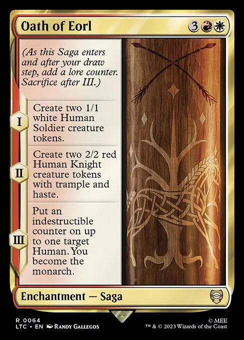 Five-Color Enchantress Deck Custom Tom Bombadil MTG - 100-Card Five-Color  Enchantress SAGA Deck (Used) Commander Deck