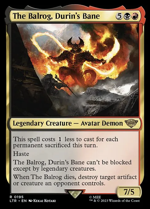 LOTR - all cards // Moxfield  MTG Deck Builder
