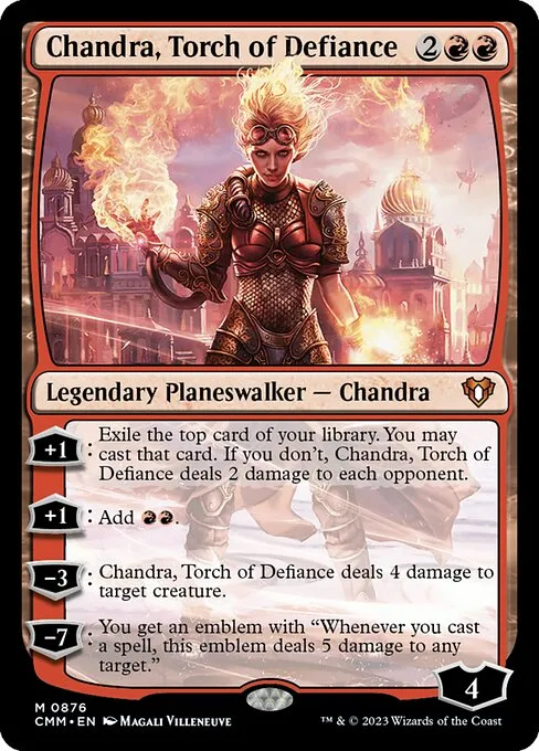 Cards - Chandra's Pyreling