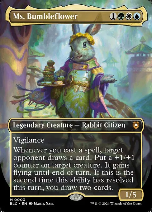 Peace Offering (Bloomburrow Commander Precon Decklist) // Commander Precons (Ms. Bumbleflower) deck list mtg // Moxfield MTG Deck Builder Peace Offering (Bloomburrow Commander Precon Decklist) // Commander Precons (Ms. Bumbleflower) deck list mtg // Moxfield MTG Deck Builder