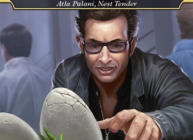 Jeff Goldblum 3 - Commander (Atla Palani, Nest Tender)