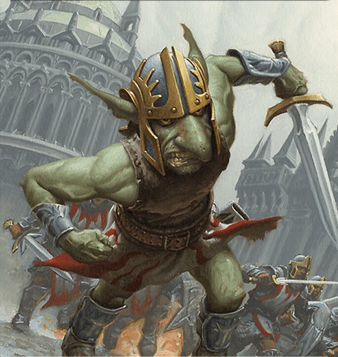 Goblin Storm Pauper