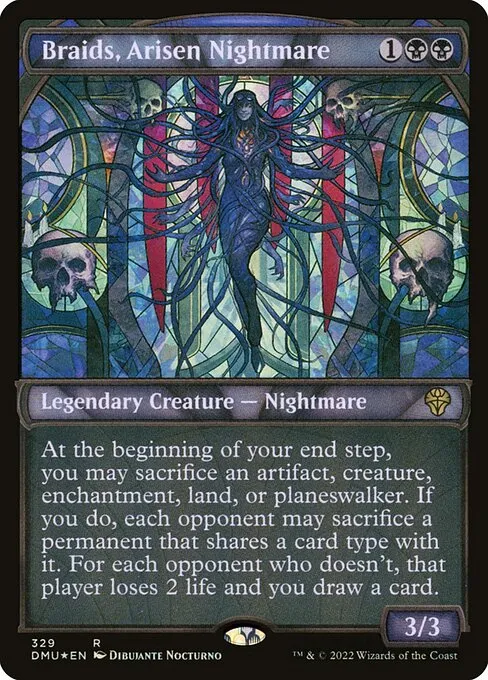 The Black Dahlia Murder // Commander (Braids, Arisen Nightmare