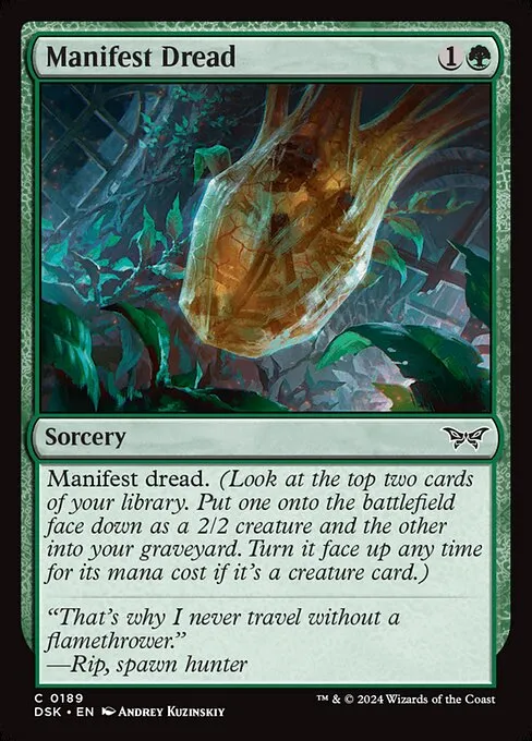 mtg blink a manifested card Manifest Dread Blink // Standard deck list mtg // Moxfield — MTG Deck  Builder