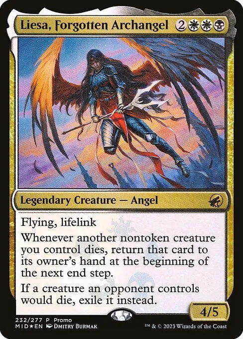 Valkyrie v6.1 // Commander (Liesa, Forgotten Archangel) deck list mtg //  Moxfield  MTG Deck Builder
