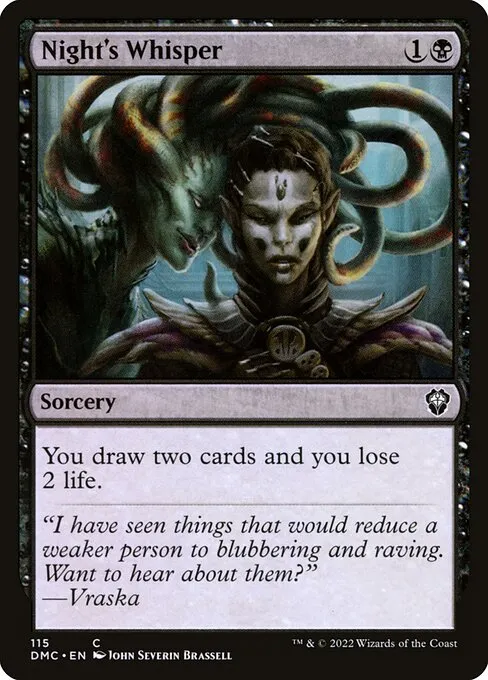 draw card lose life mtg Drawer-type Storage Box for MTG Cards  Fageverld