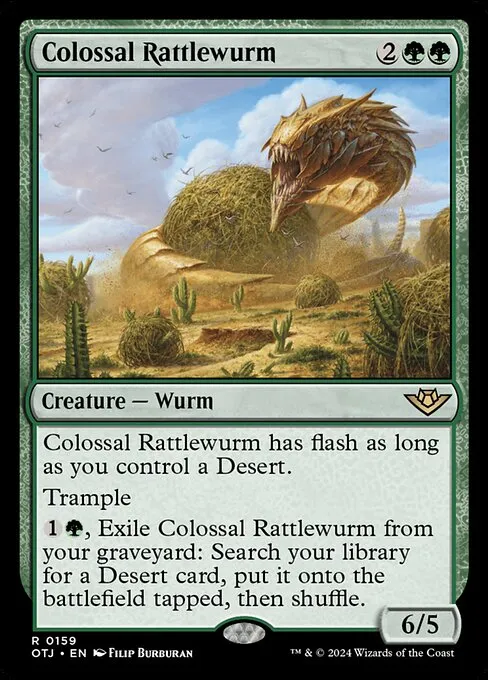 mtg desert commander deck Amazon.com: Magic: The Gathering Outlaws of Thunder Junction Commander Deck