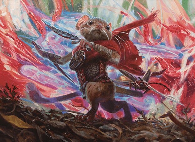 redwall mtg cards Bloomburrow is basically Redwall? : r/mtg Defender Whenever you cast an instant or sorcery spell Magic The Gathering meets redwall