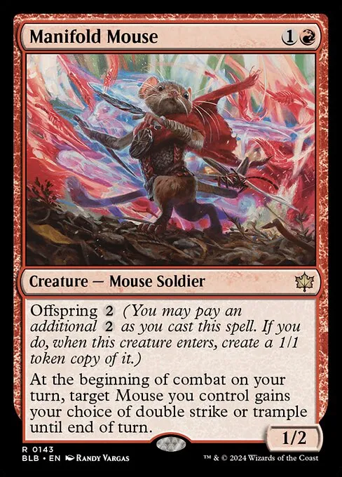 mtg mouse commander deck All 3 Commanders in Magic Ranked Manifold Mouse // Moxfield