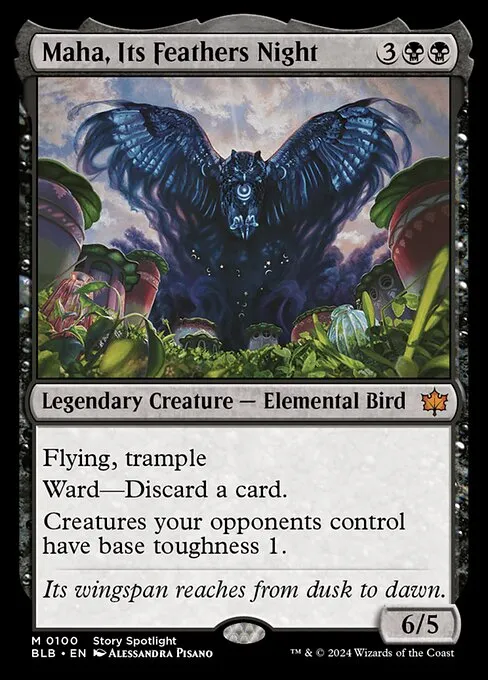 Mono black Owl say puck you // Commander (Maha, Its Feathers Night) deck list mtg // Moxfield MTG Deck Builder Mono black Owl say puck you // Commander (Maha, Its Feathers Night) deck list mtg // Moxfield MTG Deck Builder
