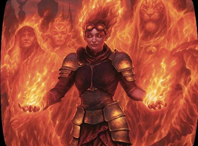 Chandra - Commander (Chandra, Fire of Kaladesh // Chandra, Roaring ...