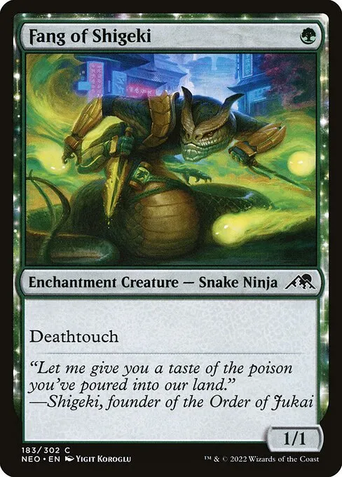 Budget Seshiro Snake Tribal // Commander (Seshiro the Anointed) deck list  mtg // Moxfield  MTG Deck Builder