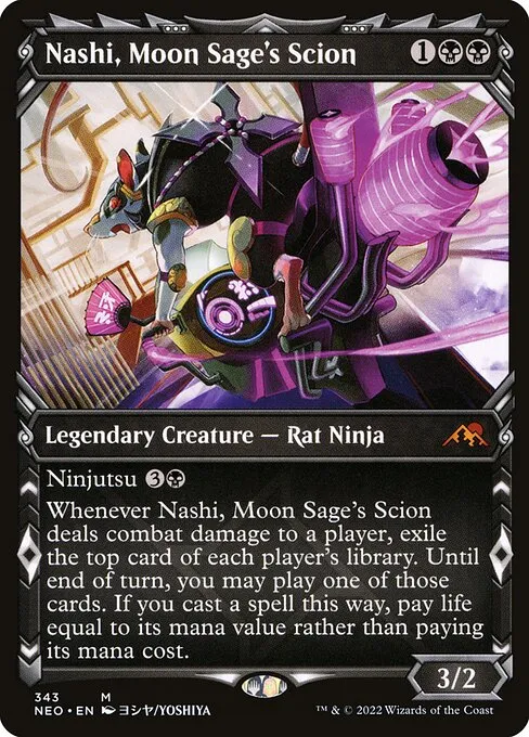 Rat Fink // Commander (Nashi, Moon Sage's Scion) deck list mtg // Moxfield MTG Deck Builder Rat Fink // Commander (Nashi, Moon Sage's Scion) deck list mtg // Moxfield MTG Deck Builder