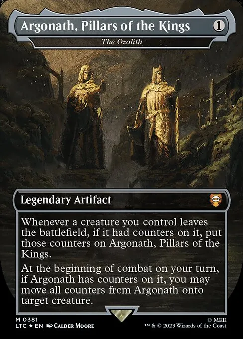 Gollum, Obsessed Stalker (Extended Art) - Commander: The Lord of