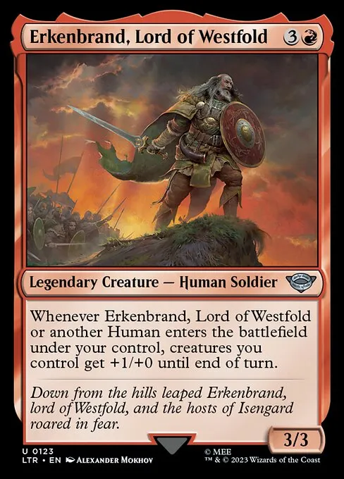 Mono Red Humans // Commander (Erkenbrand, Lord of Westfold) deck list mtg // Moxfield MTG Deck Builder Mono Red Humans // Commander (Erkenbrand, Lord of Westfold) deck list mtg // Moxfield MTG Deck Builder
