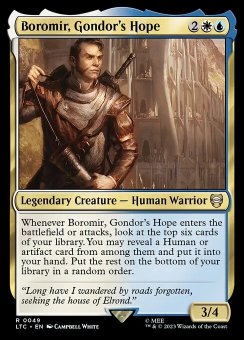 aragorn king of gondor mtg commander deck EDH | LOTR Deck Aragorn, King of Gondor |