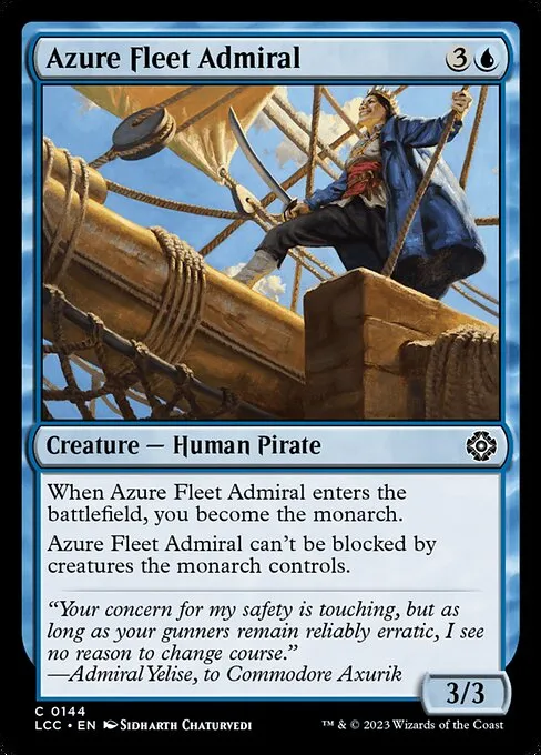 Ahoy Mateys Commander Precon Decklist Commander Admiral Brass Unsinkable — Moxfield A Deck 6105