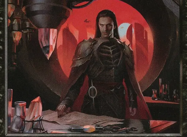 mtg final fantasy yawgmoth Ursula's Return - RLS Legacy's Cannon - 202/204 main image 0