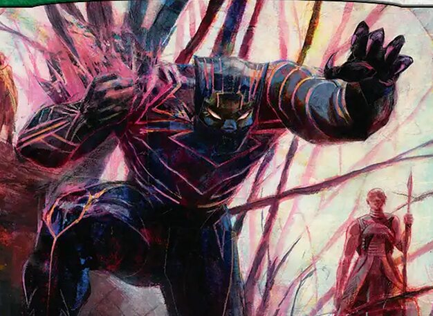 Black Panther's time machine // Commander (T'Challa, the Black