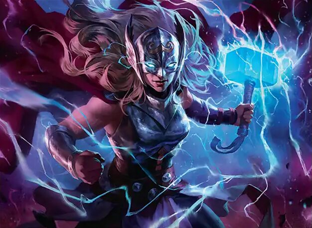 D&L flicker - Brawl (The Mighty Thor, Jane Foster) | Moxfield