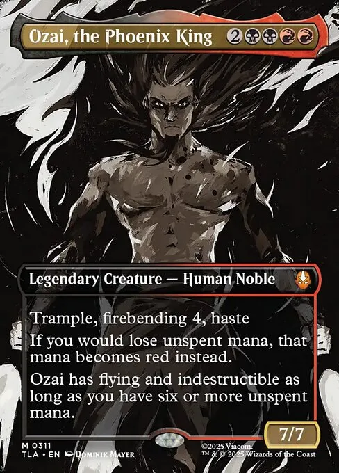 Ozai, the Phoenix King // Moxfield  MTG Deck Builder