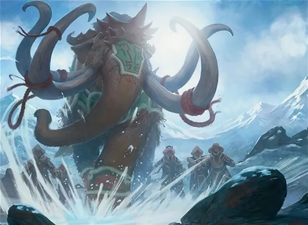 Elephant Tribal // Commander (Eshki, Temur's Roar) deck list mtg //  Moxfield  MTG Deck Builder