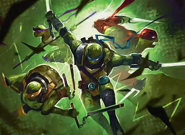TMNT Jumpstart Packs // Moxfield — MTG Deck Builder