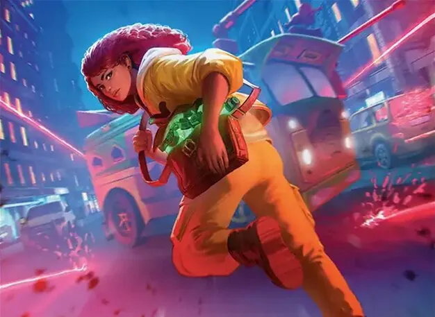 April O'Neil, Human Element // Commander (April O'Neil, Human