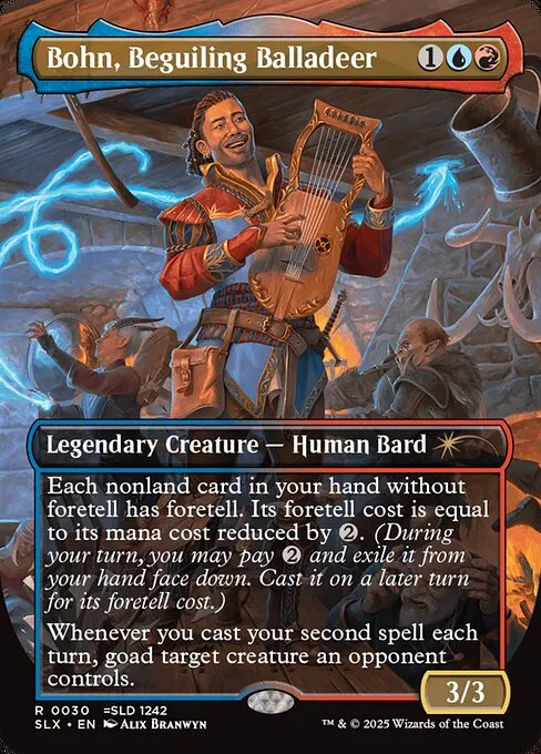Goad // Commander (Bohn, Beguiling Balladeer) deck list mtg // Moxfield  MTG  Deck Builder