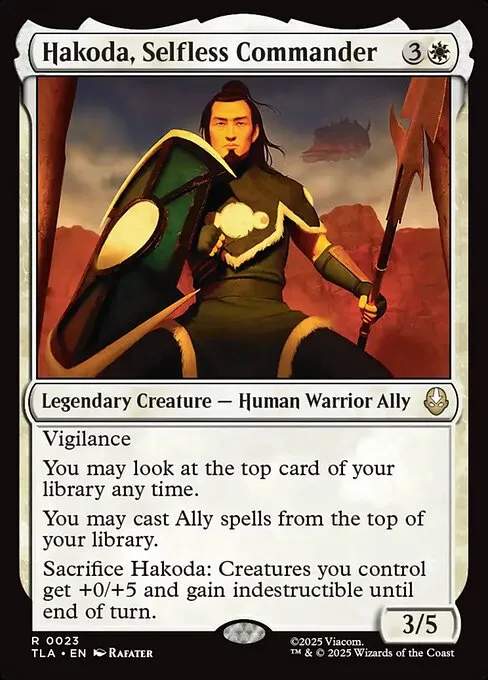 Avatar: The Last Airbender - Jumpstart Booster Themes // Moxfield  MTG Deck  Builder