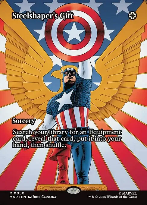 Excalibur, be my strength // Commander (Captain America, First