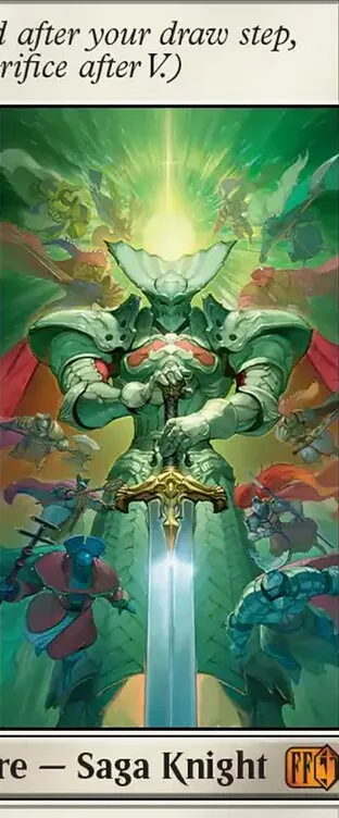 mtg card abilities Magic The Gathering - Unfinity - Knight in _____ Armor main image 1