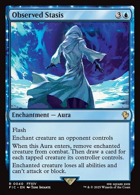 Scions & Spellcraft　1デッキ Scions & Spellcraft (Final Fantasy Commander Precon Decklist