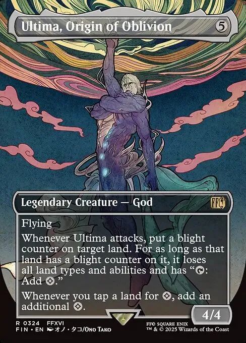 Final Fantasy // Commander (Ultima, Origin of Oblivion) deck