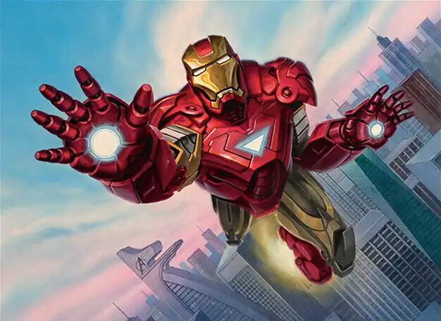 Iron Man, Modern Marvel - Marvel Super Heroes Commander (msc) #830
